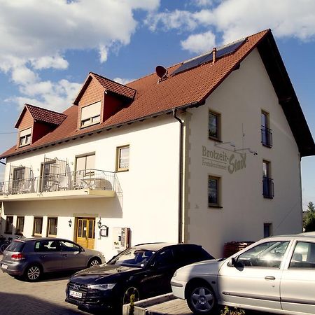 Brotzeit-Stadl Gbr Hotel Bad Staffelstein Eksteriør billede