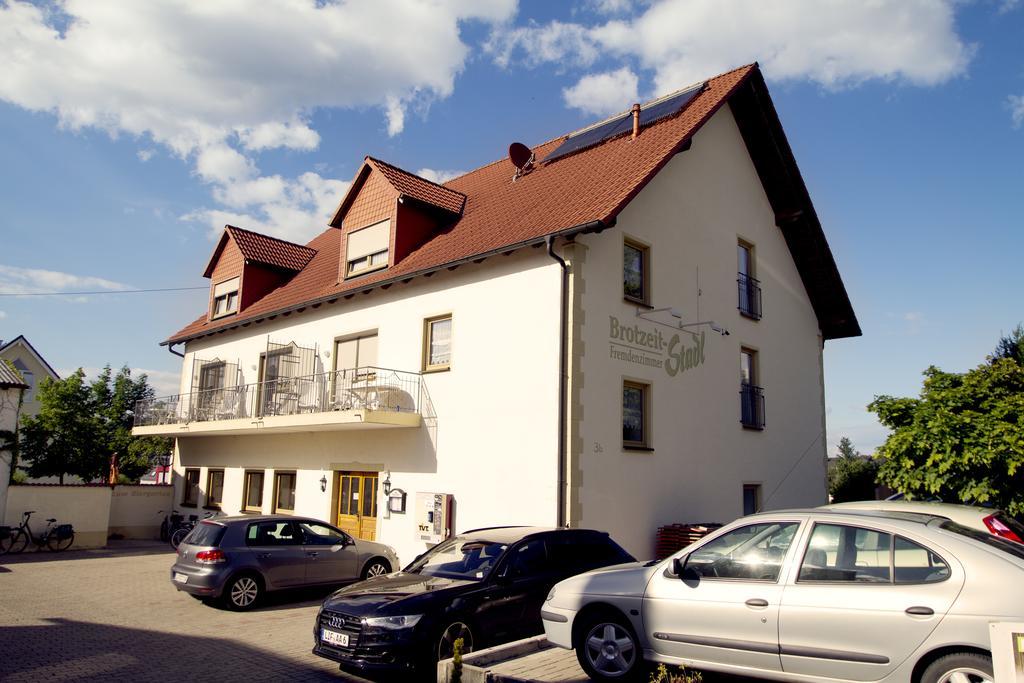 Brotzeit-Stadl Gbr Hotel Bad Staffelstein Eksteriør billede